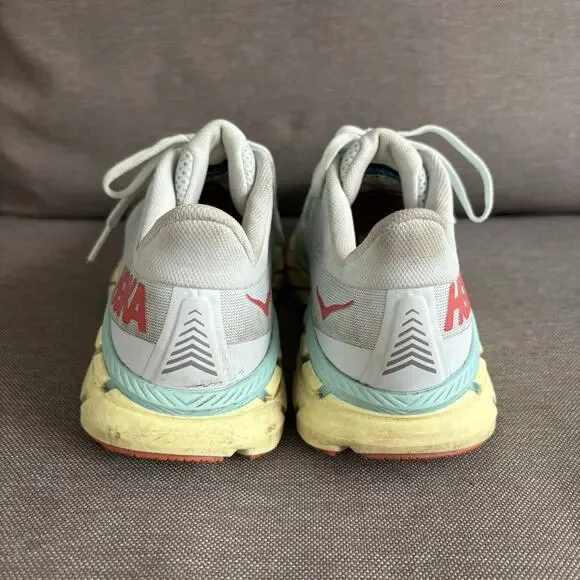 Hoka One One Womens Clifton 7 1110509 MMHC Blue Running Shoes Sneakers US Size 7 - Picture 8 of 16